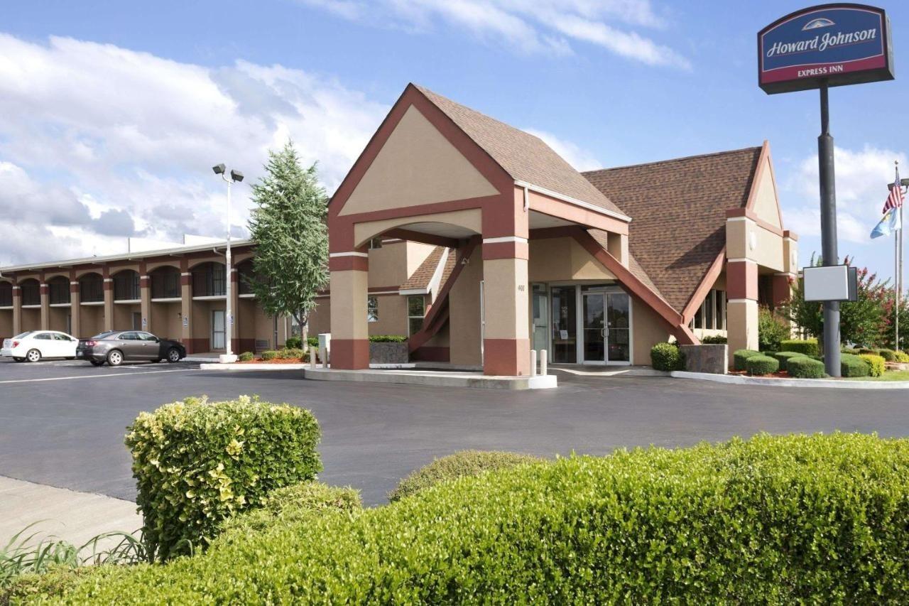 Howard Johnson By Wyndham Oklahoma City Okc Airport, Fairgrounds, I40 Kültér fotó