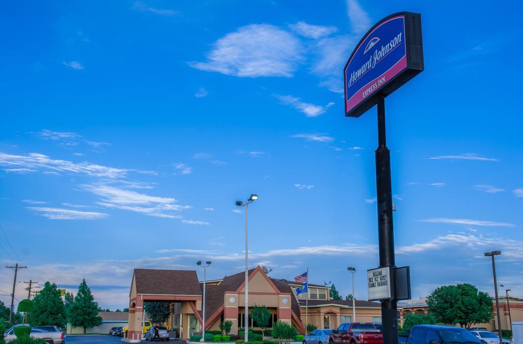 Howard Johnson By Wyndham Oklahoma City Okc Airport, Fairgrounds, I40 Kültér fotó