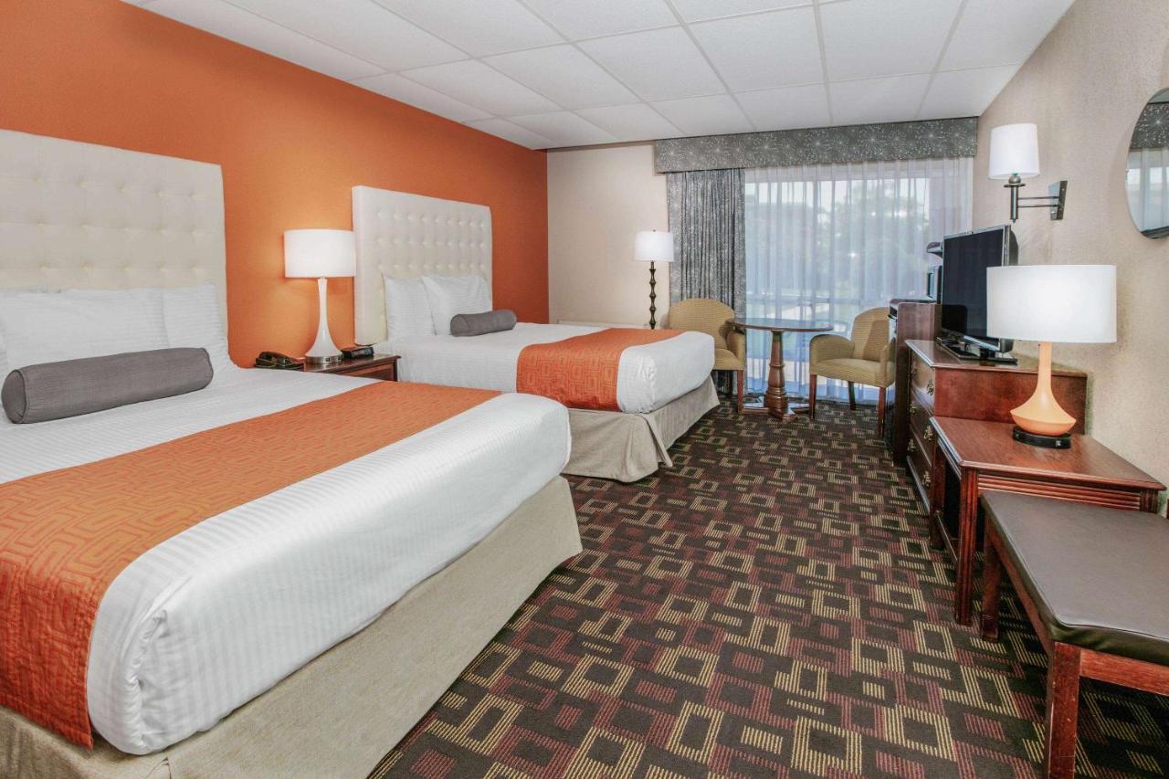 Howard Johnson By Wyndham Oklahoma City Okc Airport, Fairgrounds, I40 Kültér fotó