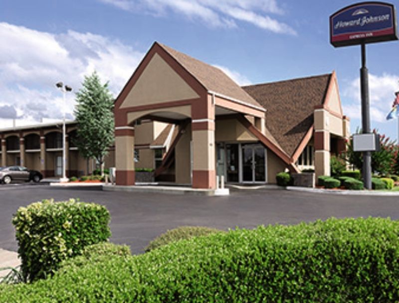 Howard Johnson By Wyndham Oklahoma City Okc Airport, Fairgrounds, I40 Kültér fotó